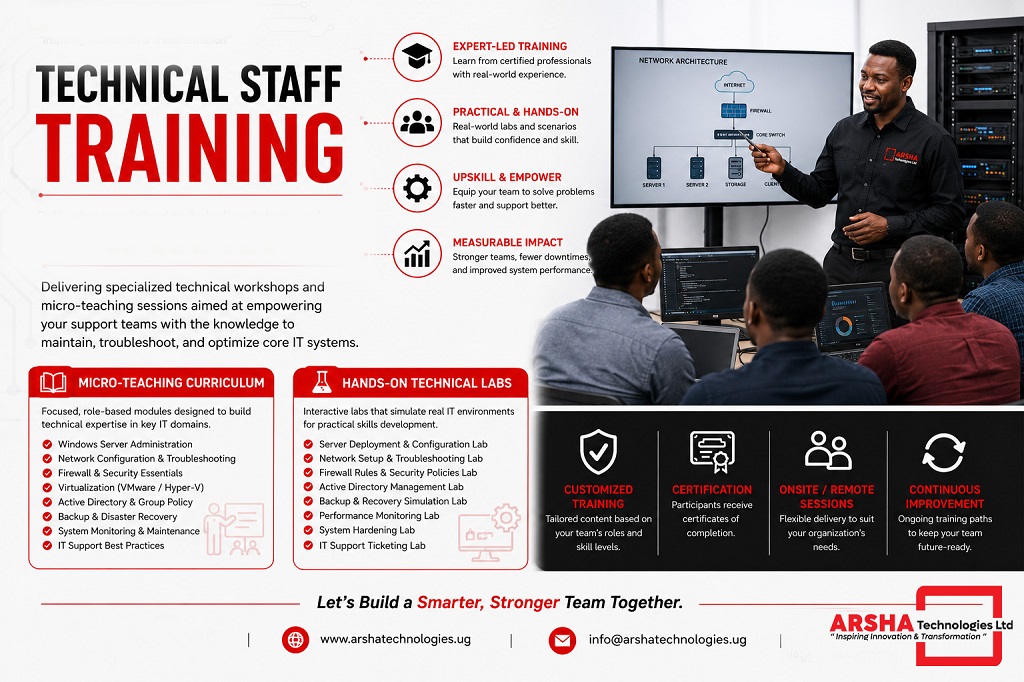 Technical Staff Training