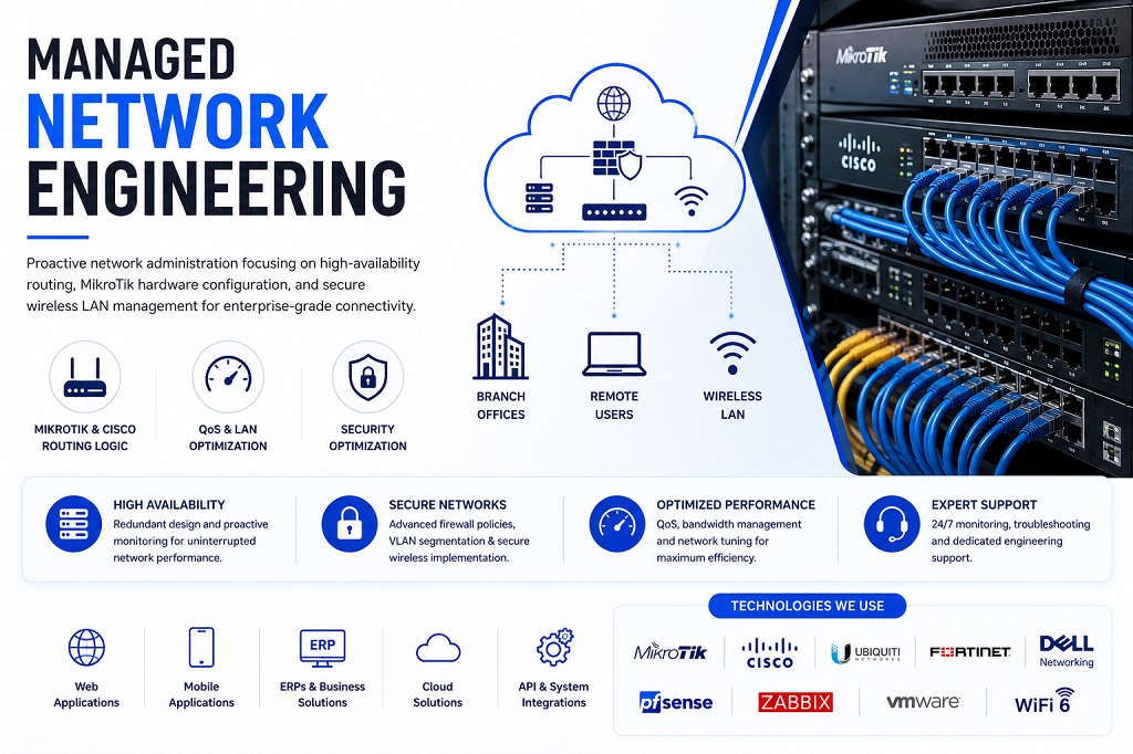 Managed Network Engineering