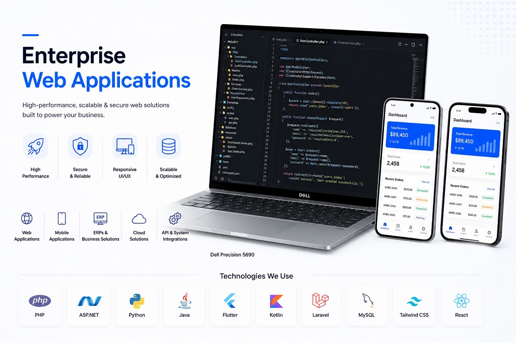Enterprise Web Applications