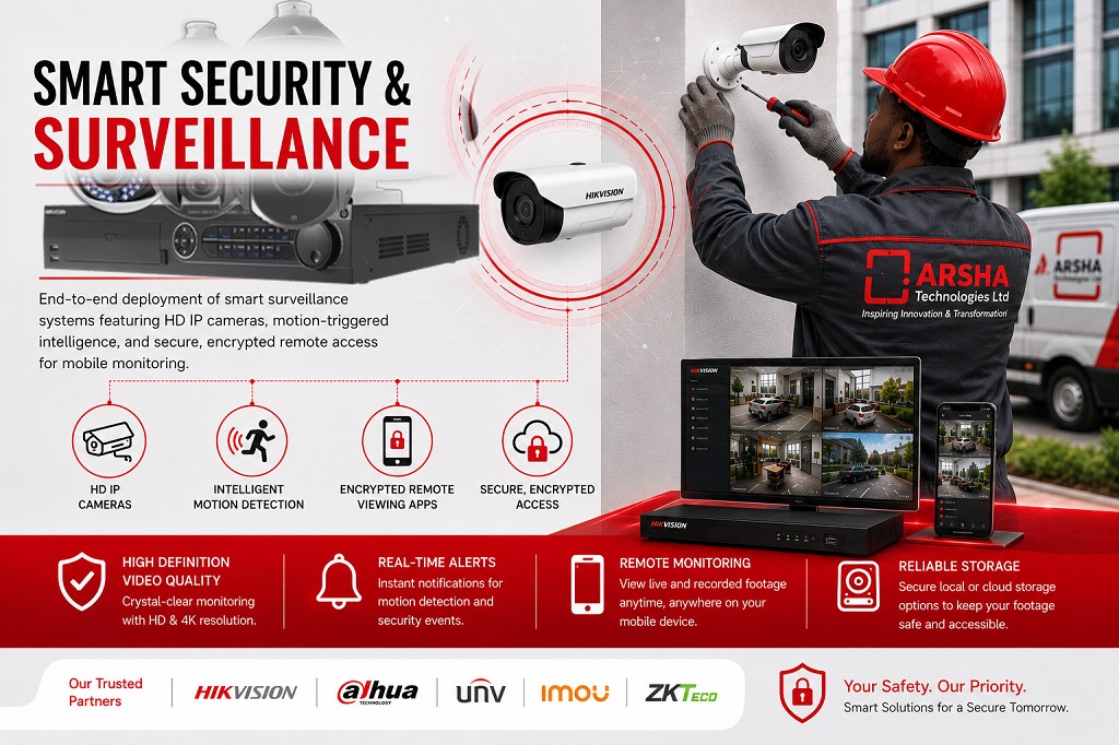 Smart Security & Surveillance