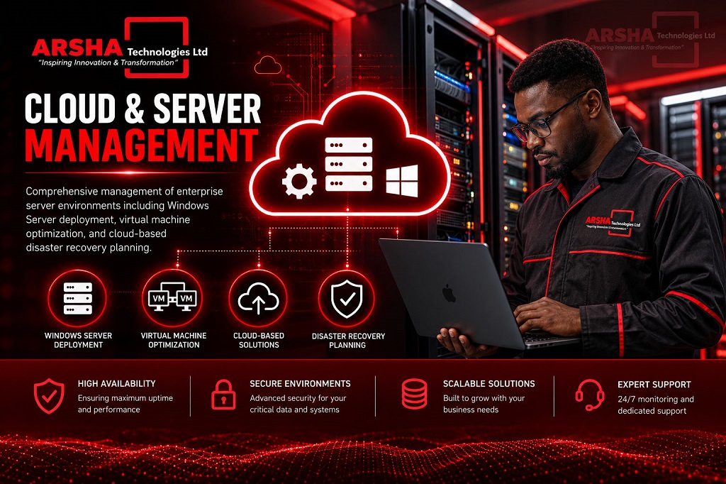 Cloud & Server Management