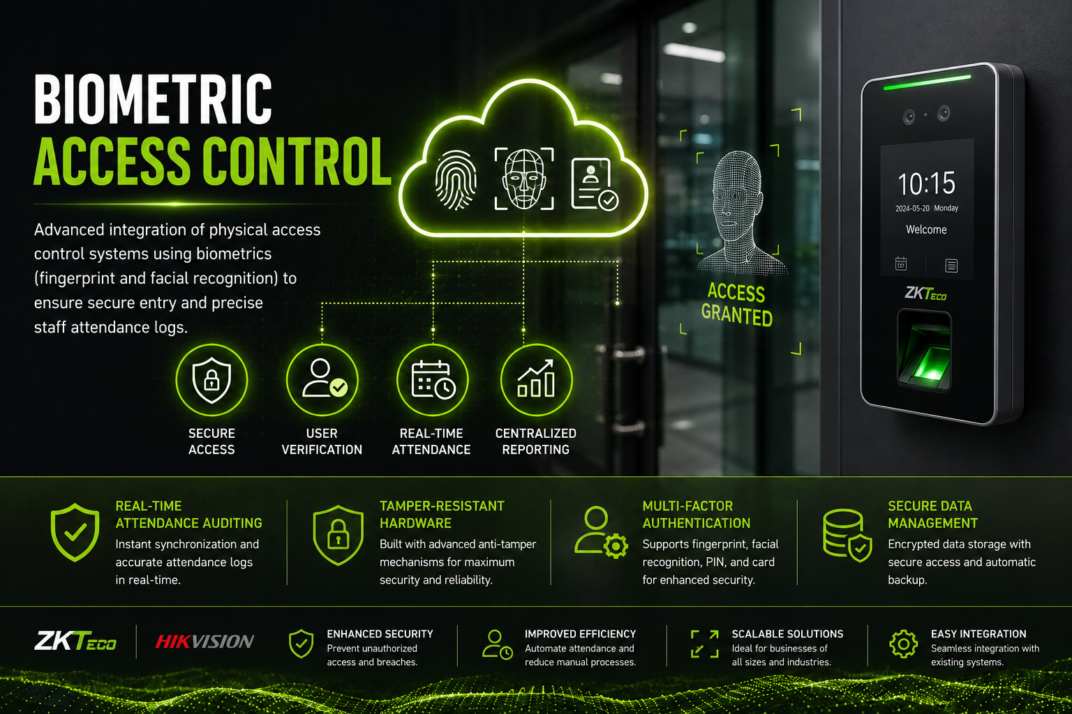 Biometric Access Control