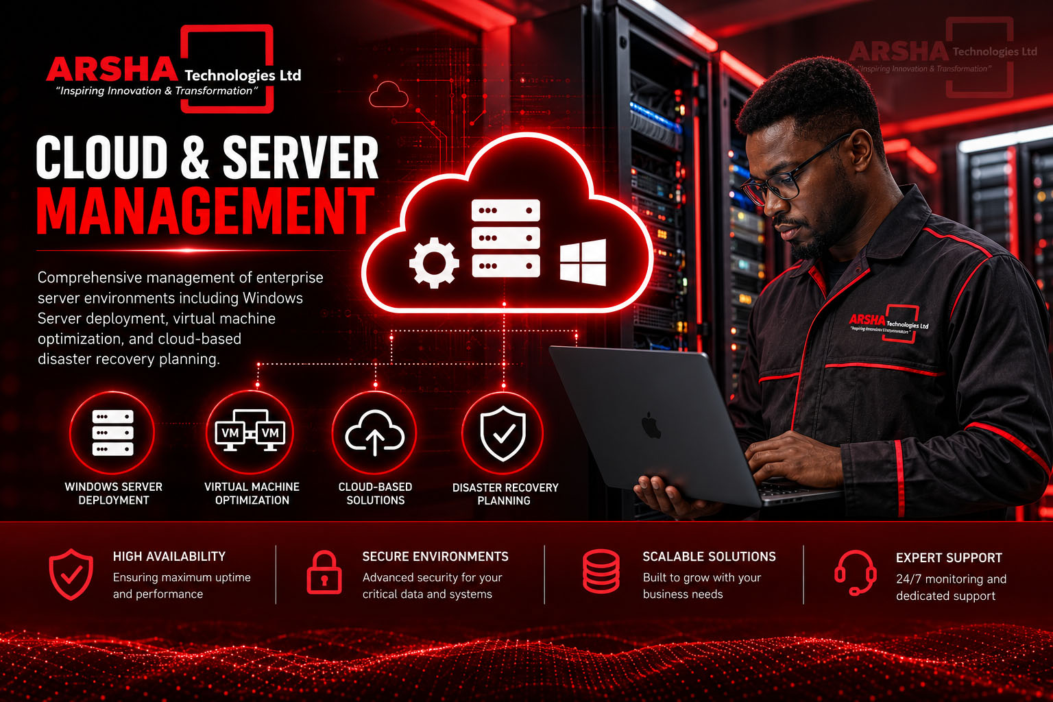 Cloud & Server Management