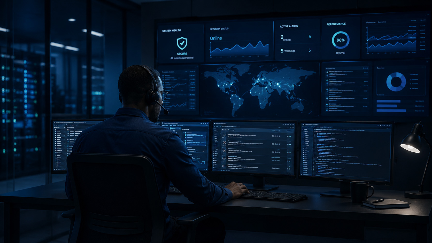 Proactive IT Support & System Maintenance