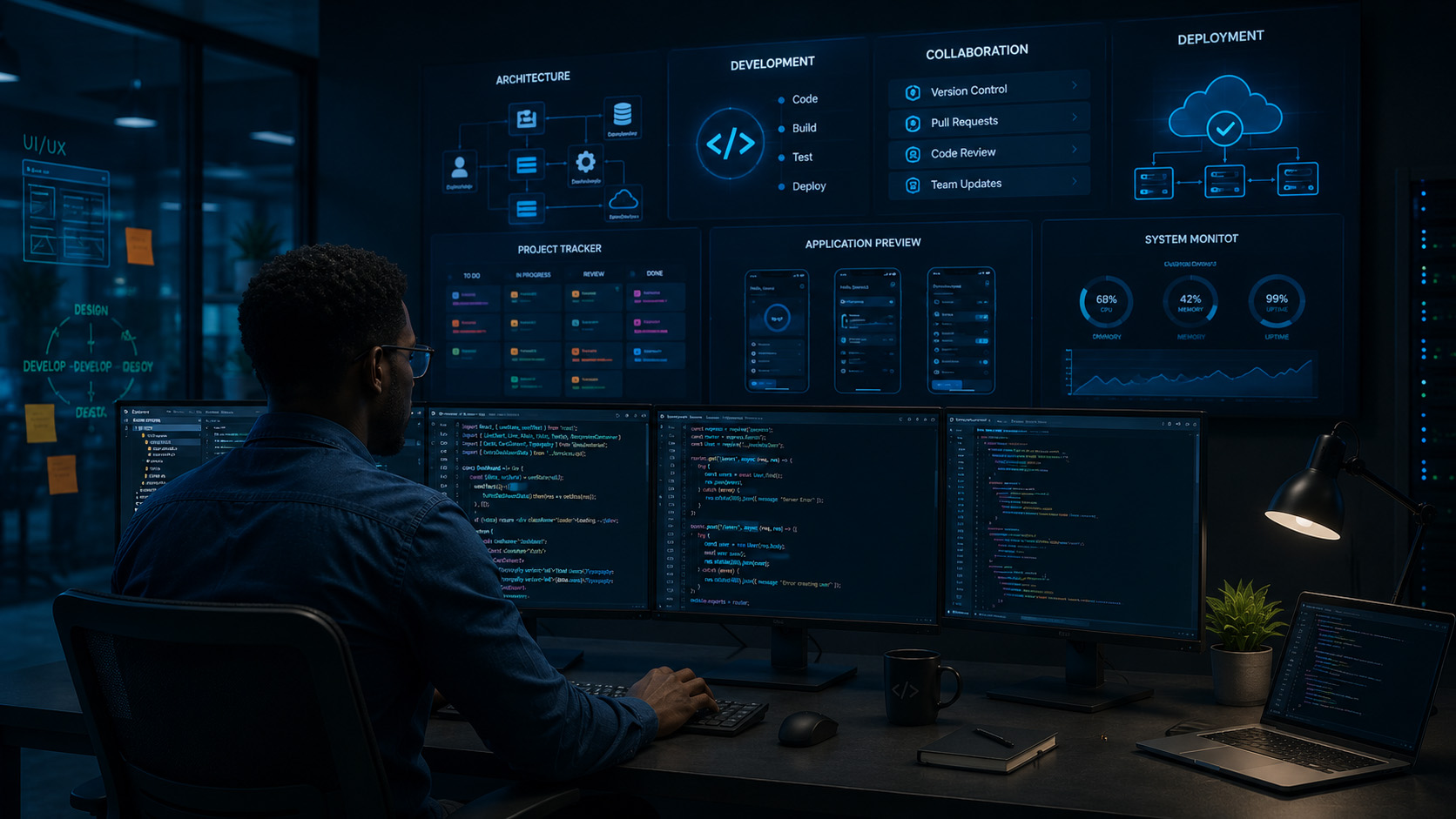 Custom Software & Enterprise Solutions